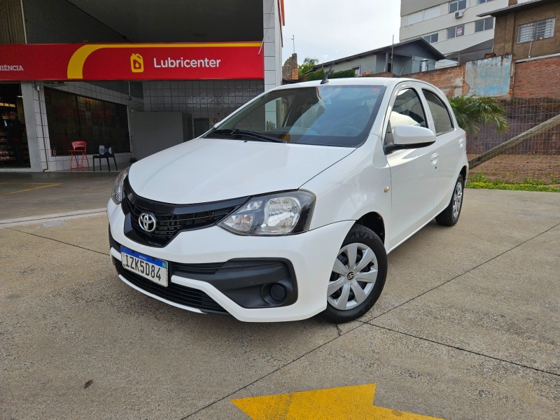 etios 1.3 x 16v flex 4p manual 2020 caxias do sul