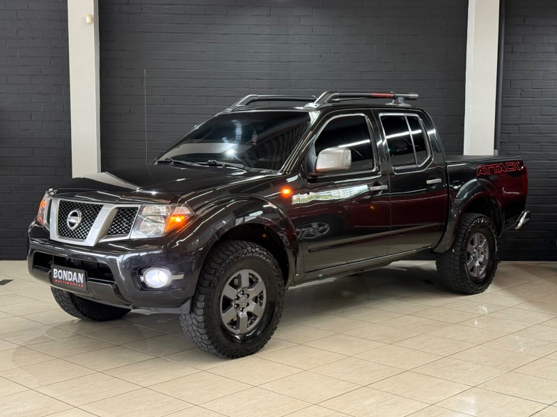 frontier 2.5 sv attack 4x4 cd turbo eletronic diesel 4p automatico 2015 farroupilha
