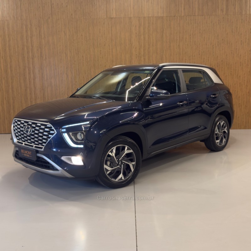 creta 1.0 limited 12v turbo flex 4p automatico 2022 bento goncalves