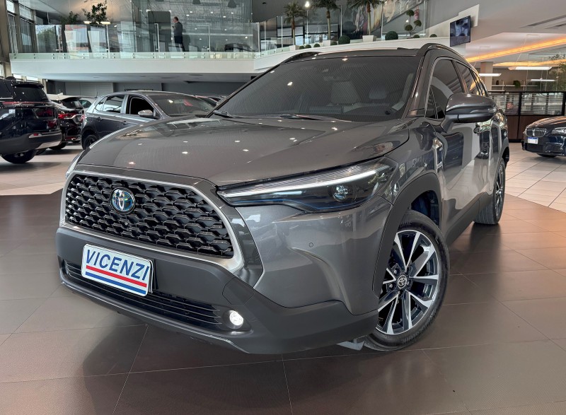 corolla 1.8 cross xrx 16v hibrido 4p automatico 2022 farroupilha