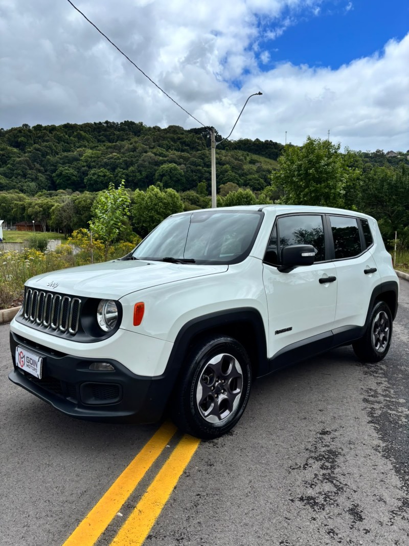 RENEGADE 1.8 16V FLEX 4P AUTOMÁTICO