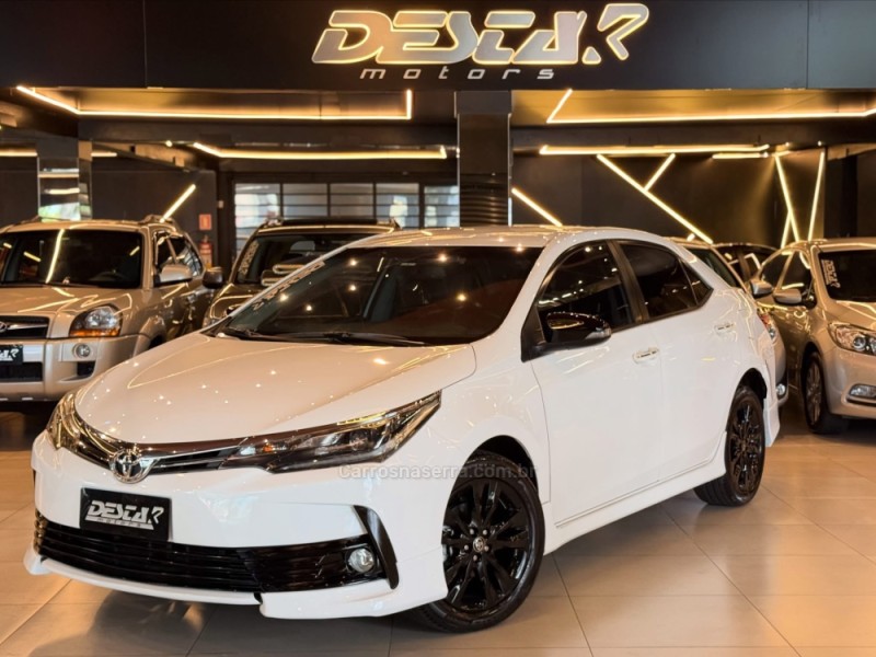 corolla 2.0 xrs 16v flex 4p automatico 2018 novo hamburgo