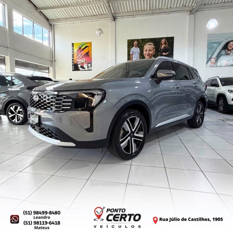 territory 1.5 gtdi ecoboost titanium 16v gasolina 4p automatico 2026 santa cruz do sul