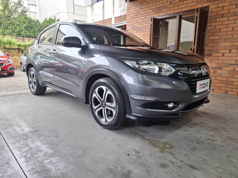 hr v 1.8 16v flex exl 4p automatico 2016 garibaldi