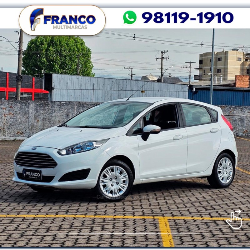 fiesta 1.6 se hatch 16v flex 4p manual 2017 vacaria