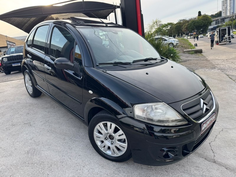 c3 1.6 exclusive 16v flex 4p automatico 2009 caxias do sul
