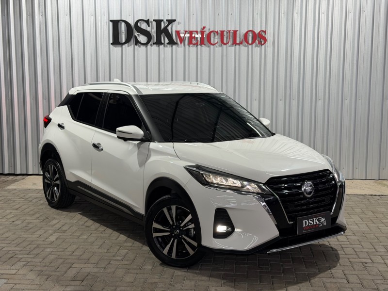 kicks 1.6 exclusive 16v flex 4p automatico 2022 caxias do sul