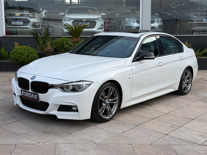 320i 2.0 m sport 16v turbo activeflex 4p automatico 2017 farroupilha