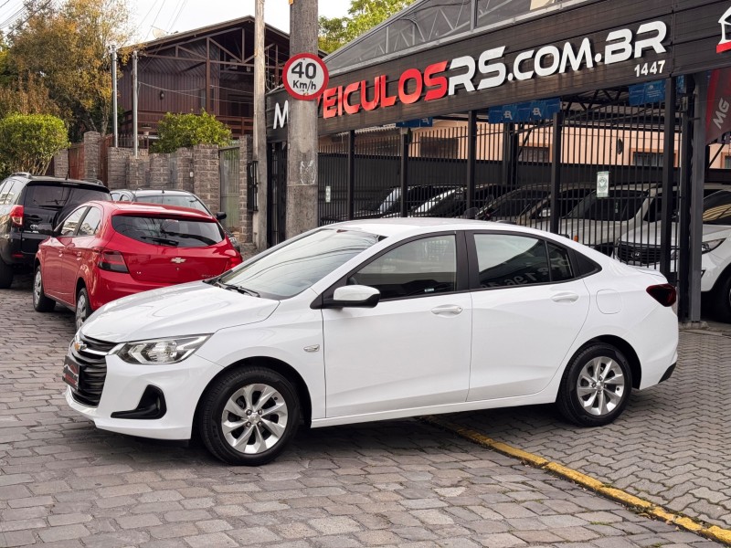 onix 1.0 lt 12v turbo flex 4p automatico 2020 caxias do sul