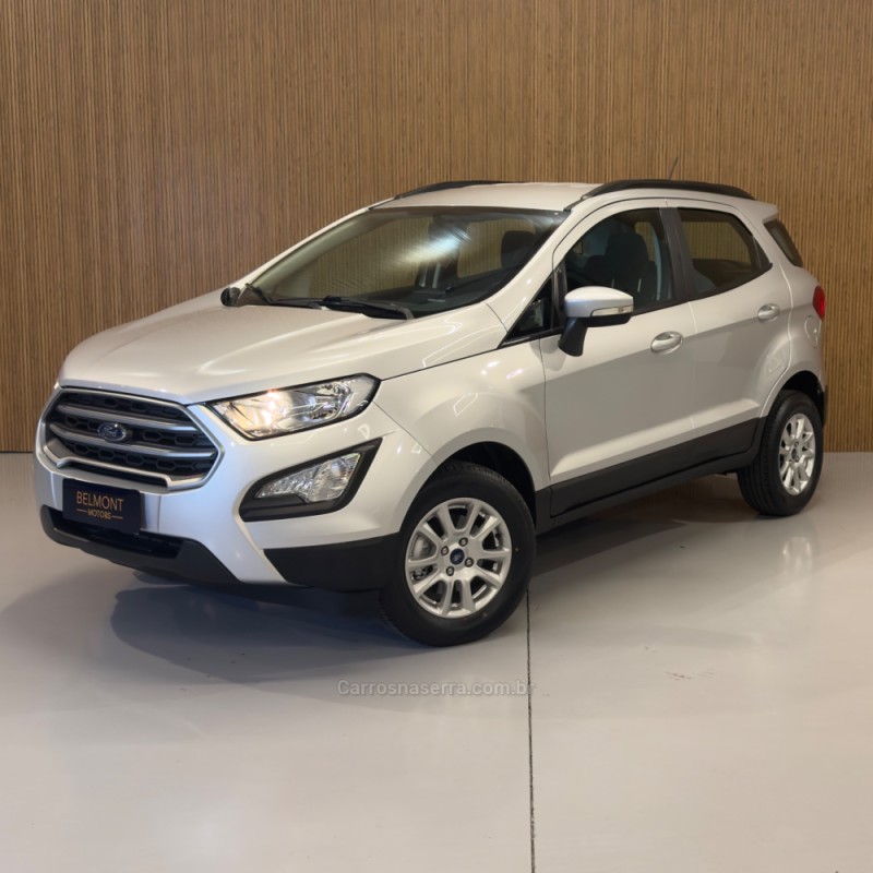 ecosport 1.5 se direct flex 4p automatica 2021 bento goncalves