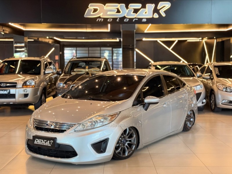 fiesta 1.6 mpi 8v gasolina 4p manual 2011 novo hamburgo