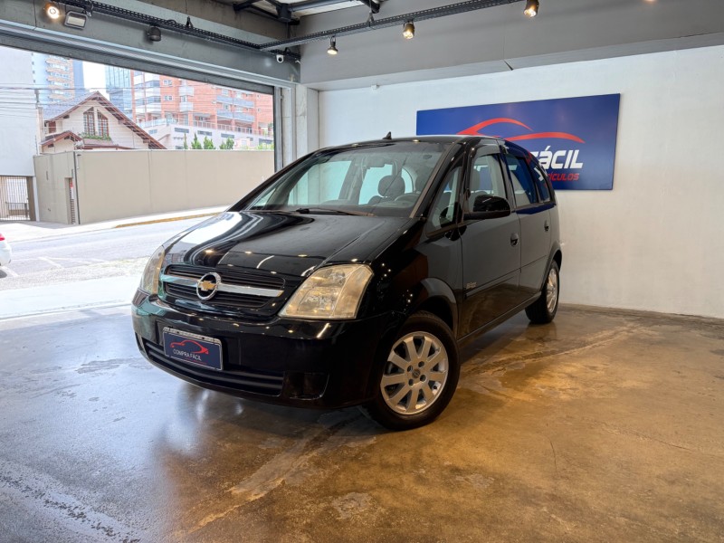 meriva 1.8 mpfi maxx 8v flex 4p manual 2008 bento goncalves