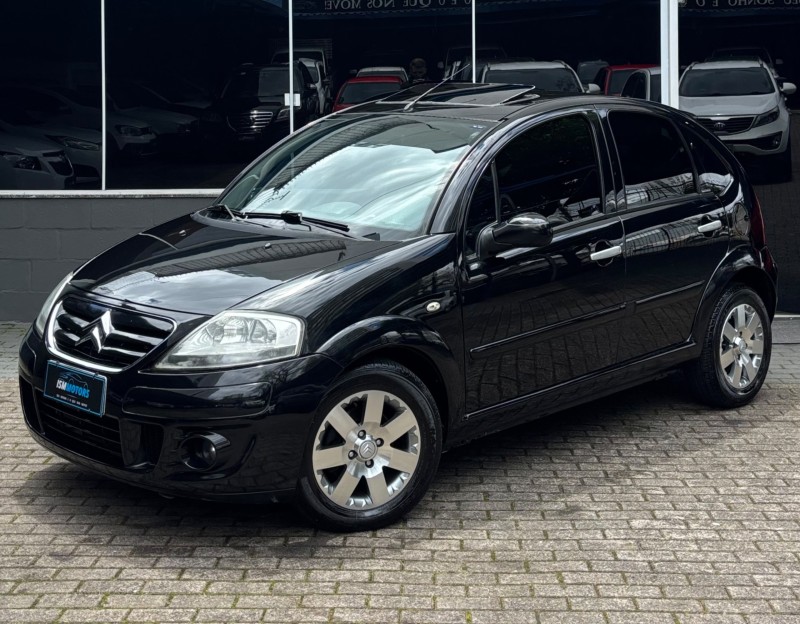 c3 1.6 exclusive 16v flex 4p automatico 2011 caxias do sul
