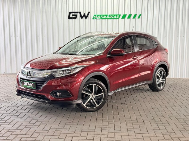hr v 1.8 16v flex ex 4p automatico 2021 caxias do sul
