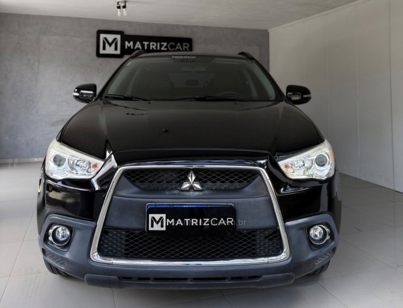 asx 2.0 4wd 16v gasolina 4p automatico 2012 canela