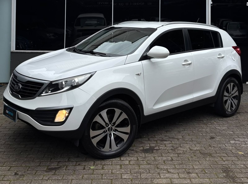 sportage 2.0 lx 4x2 16v flex 4p manual 2013 caxias do sul