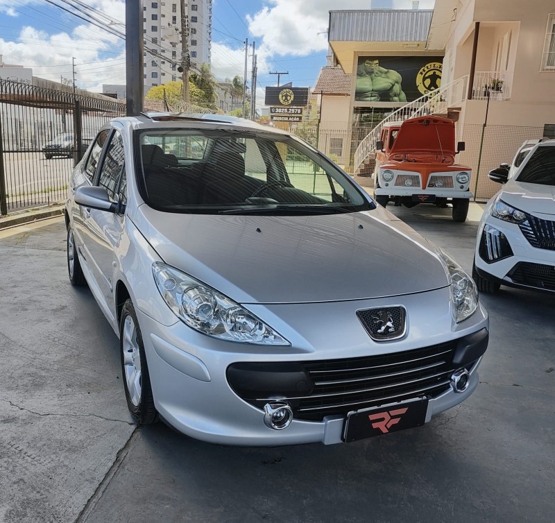 307 1.6 presence pack 16v flex 4p manual 2010 caxias do sul