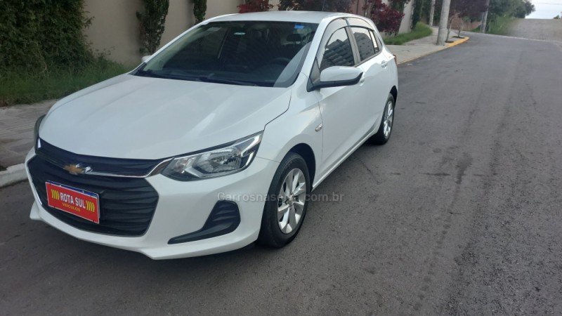 onix 1.0	lt plus 8v turbo flex 4p automatico 2021 farroupilha