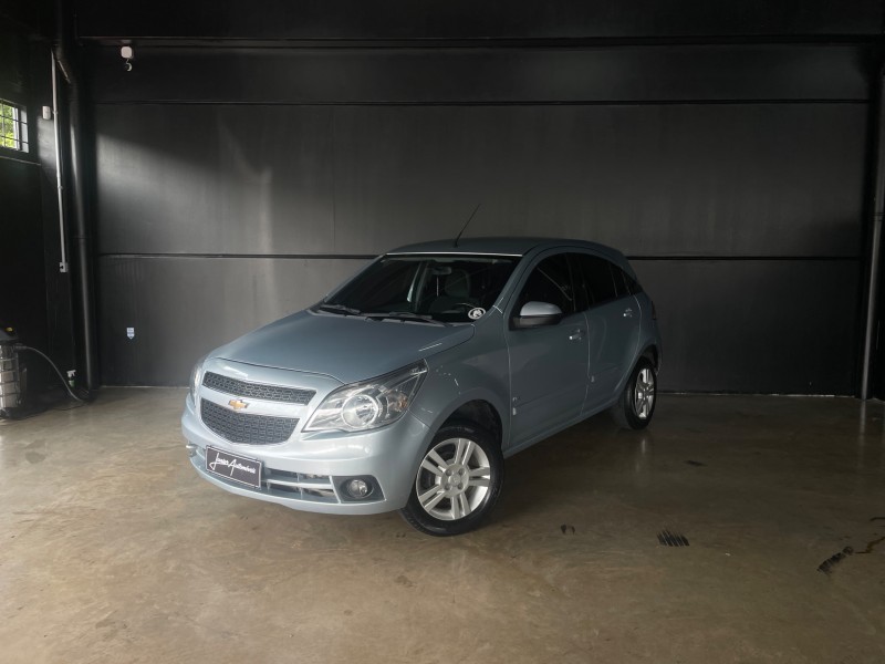 AGILE 1.4 MPFI LTZ 8V FLEX 4P MANUAL