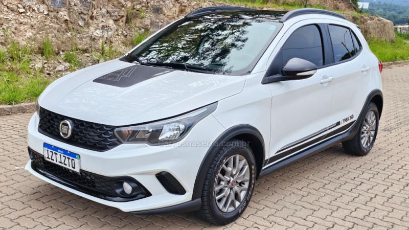 argo 1.3 8v trekking flex 4p manual 2021 sao marcos