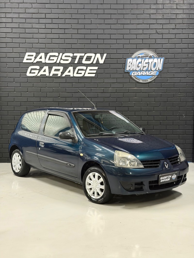 CLIO 1.0 AUTHENTIQUE 16V FLEX 2P MANUAL