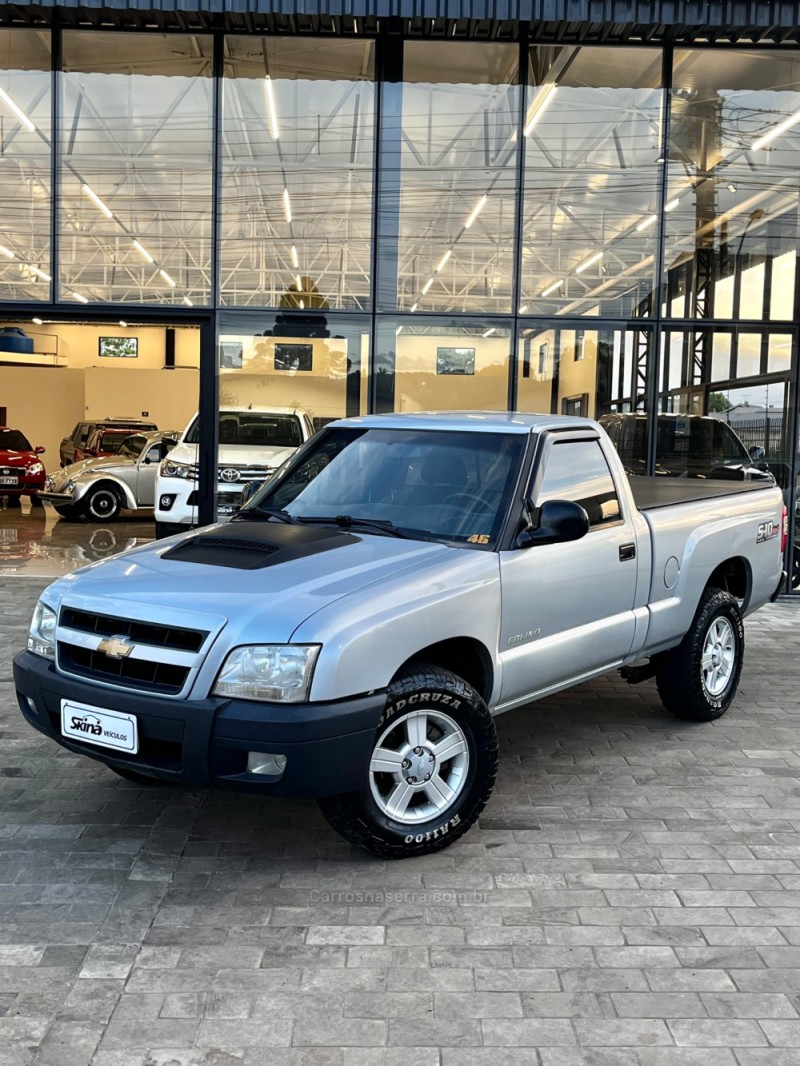 S10 2.8 COLINA 4X4 CS 12V TURBO ELECTRONIC INTERCOOLER DIESEL 2P MANUAL