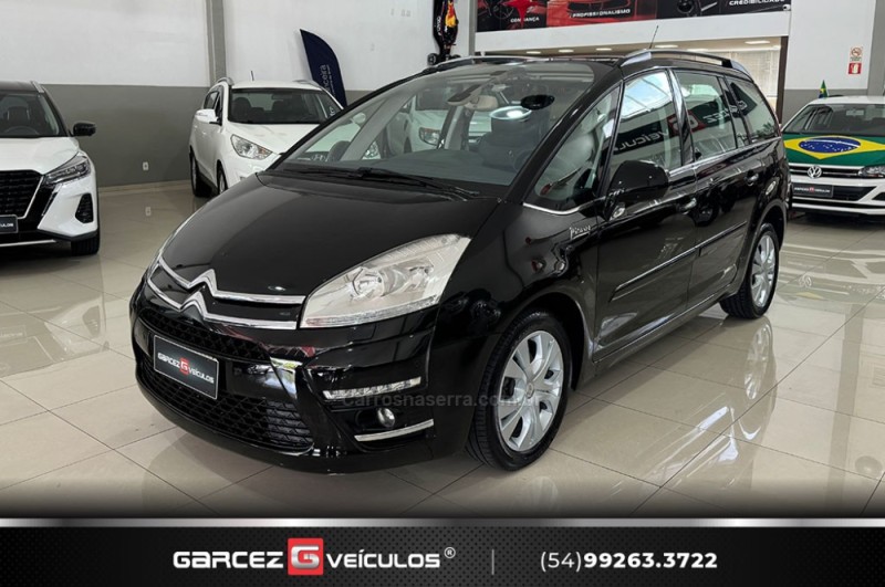 c4 grand picasso 2.0 16v gasolina 4p automatico 2014 bento goncalves