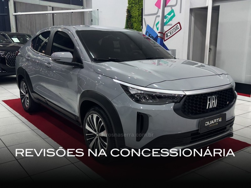 fastback 1.0 audace 200 turbo flex 4p automatico 2023 porto alegre