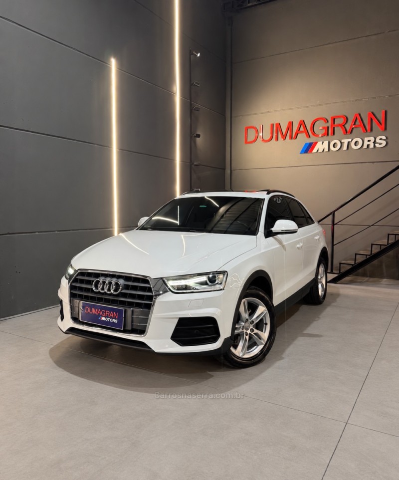 q3 1.4 tfsi ambiente gasolina 4p s tronic 2017 passo fundo
