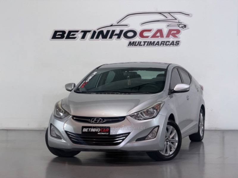 elantra 2.0 gls 16v flex 4p automatico 2015 estancia velha