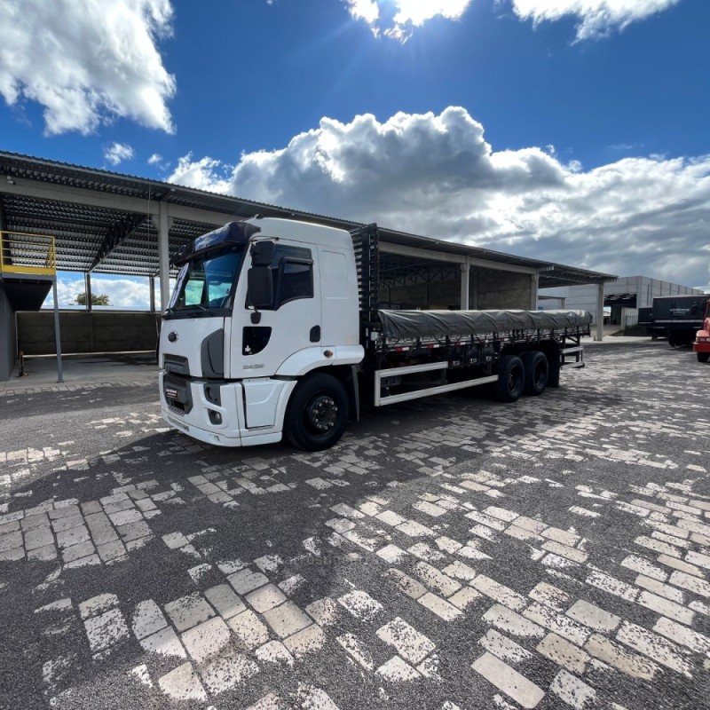 cargo 2429 e 6x2 turbo 2013 vacaria