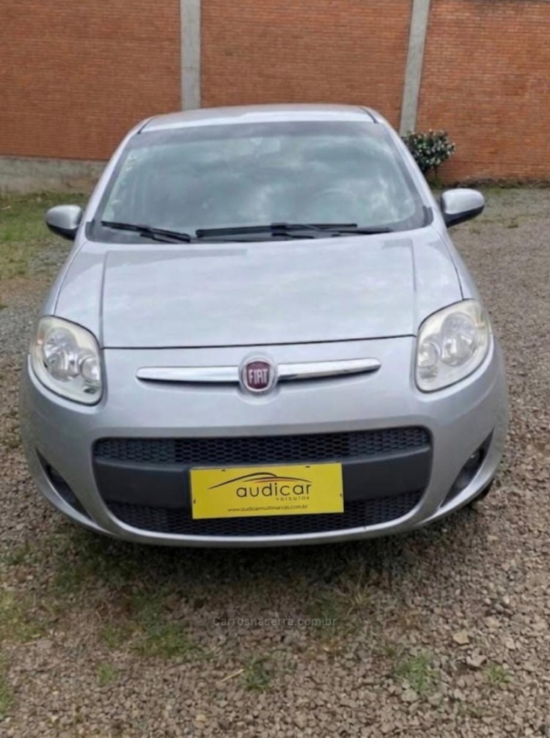 PALIO 1.4 MPI ATTRACTIVE 8V FLEX 4P MANUAL