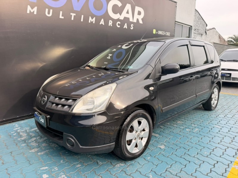 LIVINA 1.6 S 16V FLEX 4P MANUAL