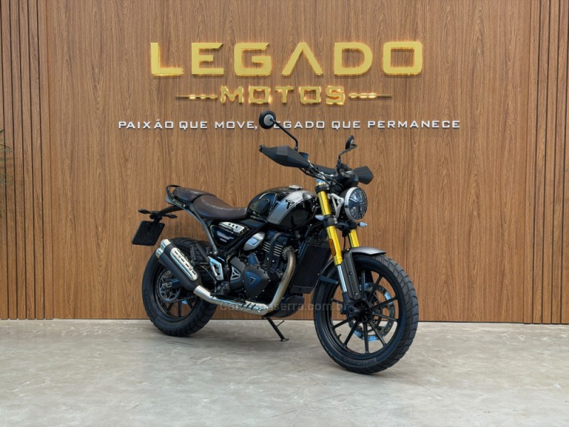 scrambler 400x 2025 novo hamburgo
