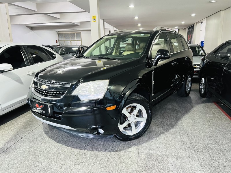 captiva 3.6 sfi awd v6 24v gasolina 4p automatico 2009 caxias do sul