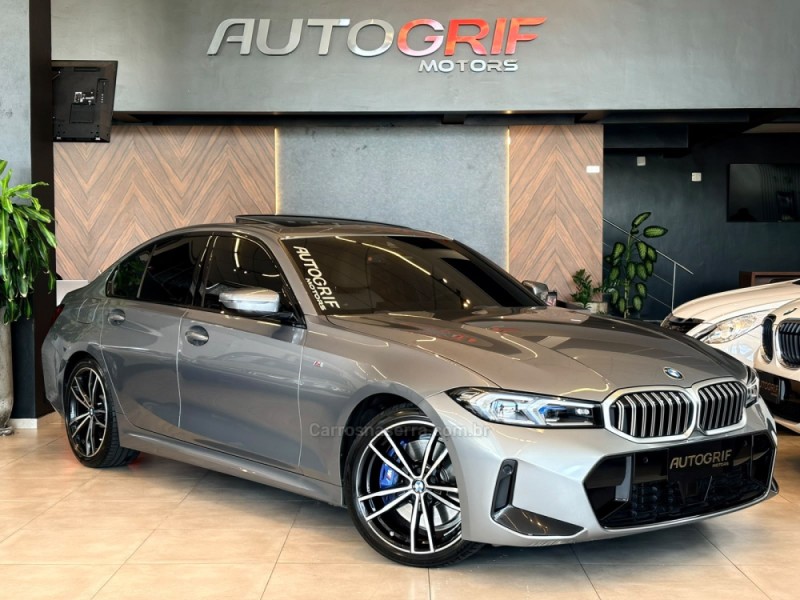 320i 2.0 m sport 16v turbo activeflex 4p automatico 2023 campo bom