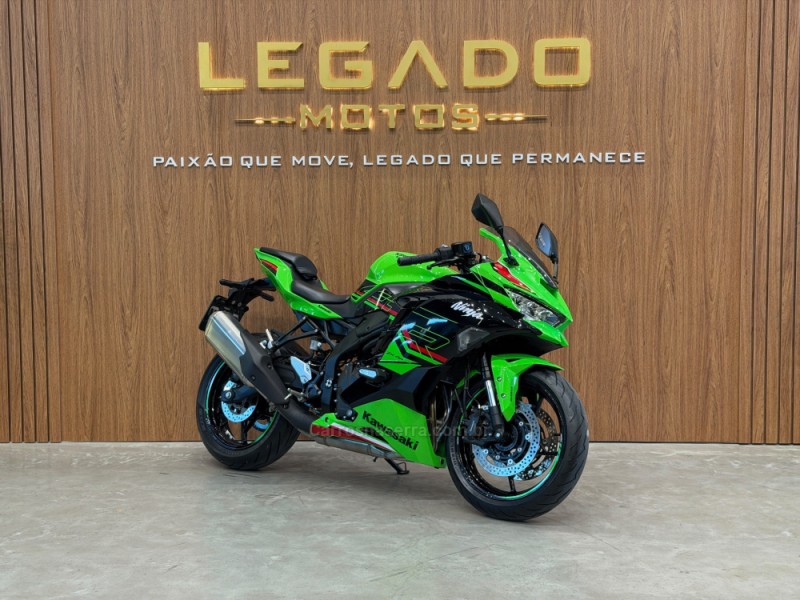 ninja zx 4r  2024 novo hamburgo