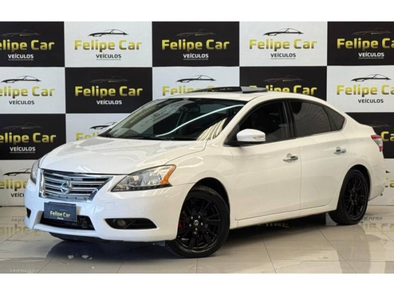 sentra 2.0 sl 16v flex 4p automatico 2015 caxias do sul