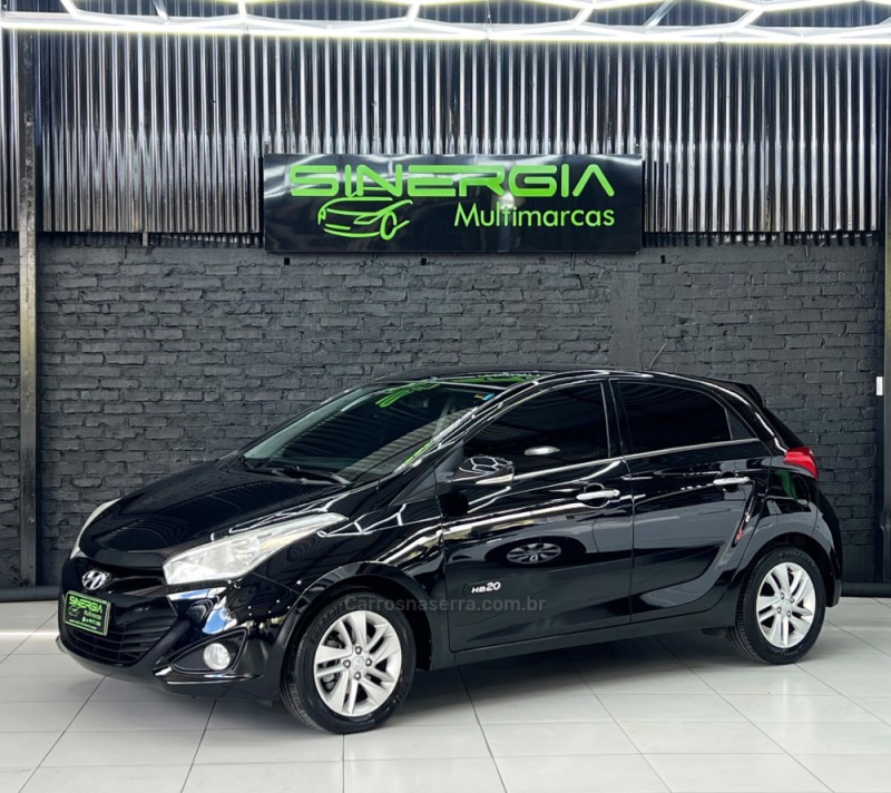 HB20 1.6 PREMIUM 16V FLEX 4P AUTOMÁTICO