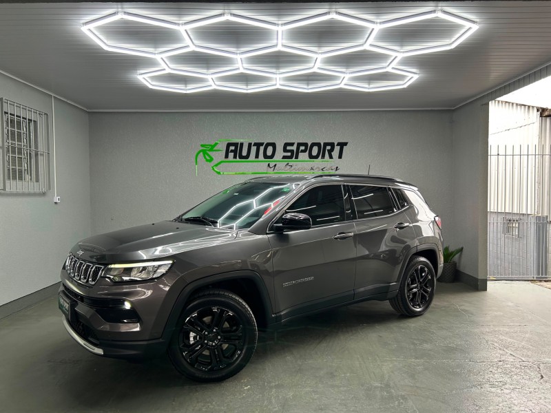 compass 1.3 longitude t270 16v turbo 4x2 flex 4p automatico 2023 caxias do sul