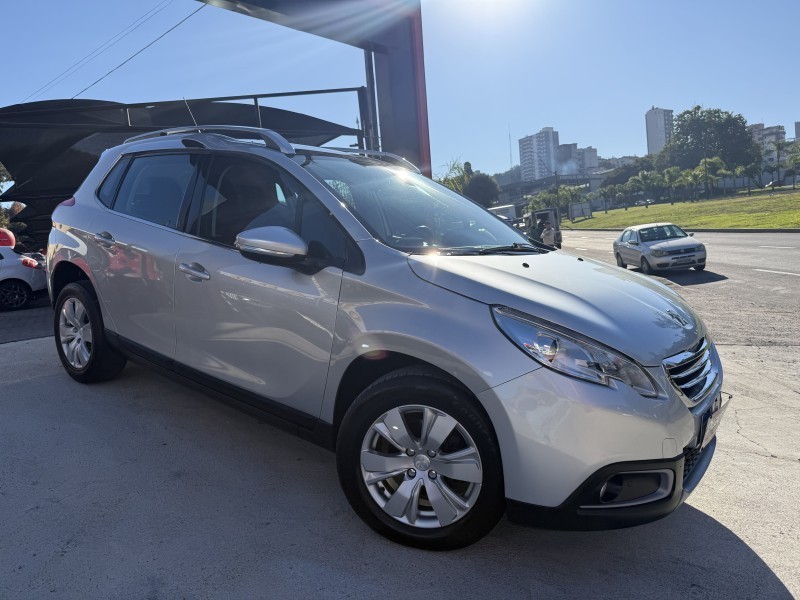 2008 1.6 16v flex griffe 4p automatico 2016 caxias do sul