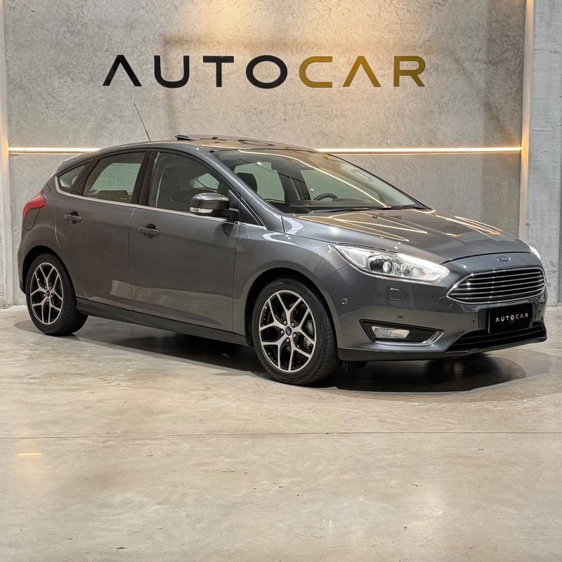 focus 2.0 titanium plus 16v flex 4p automatico 2016 caxias do sul