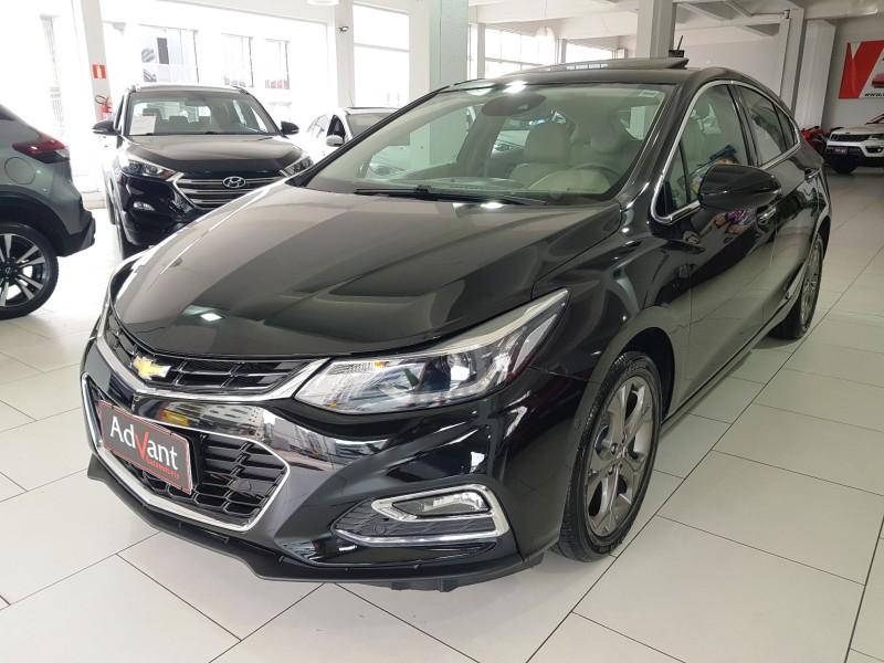 CRUZE 1.4 TURBO LTZ II SPORT HATCH 16V FLEX 4P AUTOMÁTICO