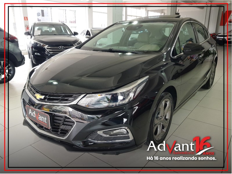 cruze 1.4 turbo ltz ii sport hatch 16v flex 4p automatico 2018 caxias do sul