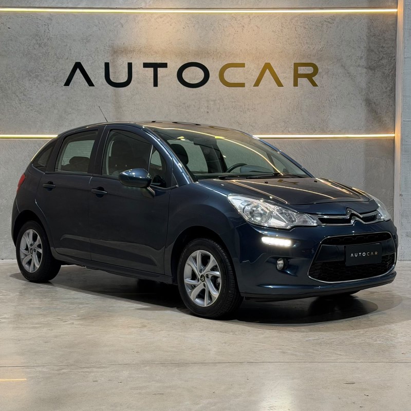 c3 1.5 tendance 8v flex 4p manual 2014 caxias do sul