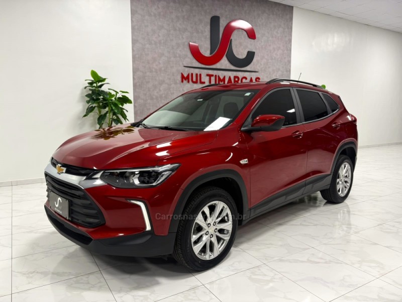 tracker 1.0 12v ltz turbo flex 4p automatico 2025 campinas do sul