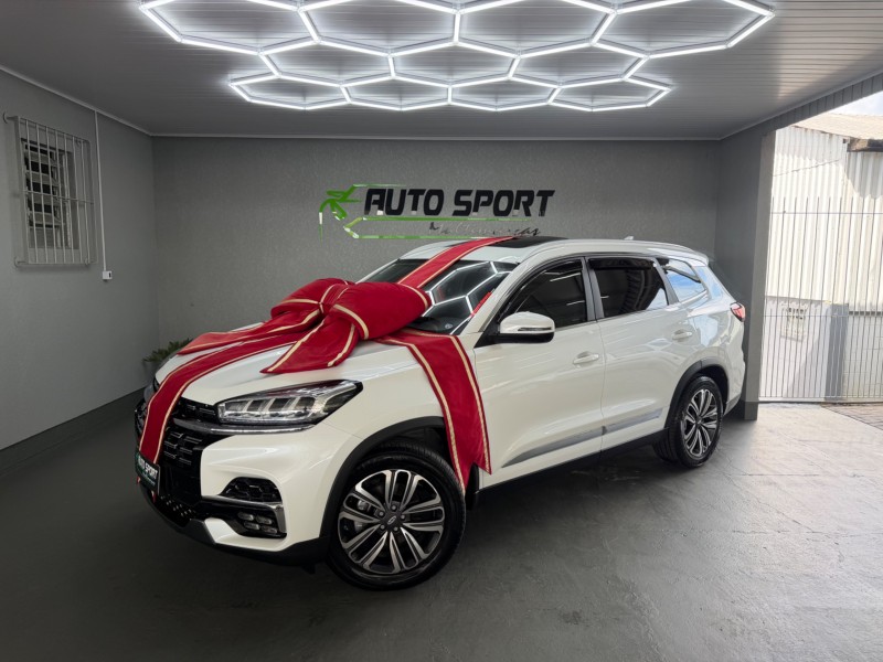 tiggo 1.6 16v turbo gdi 8 txs gasolina 4p automatico 2022 caxias do sul