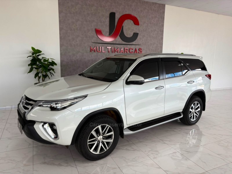 hilux sw4 2.8 srx 4x4 16v turbo intercooler diesel 4p automatico 2019 campinas do sul