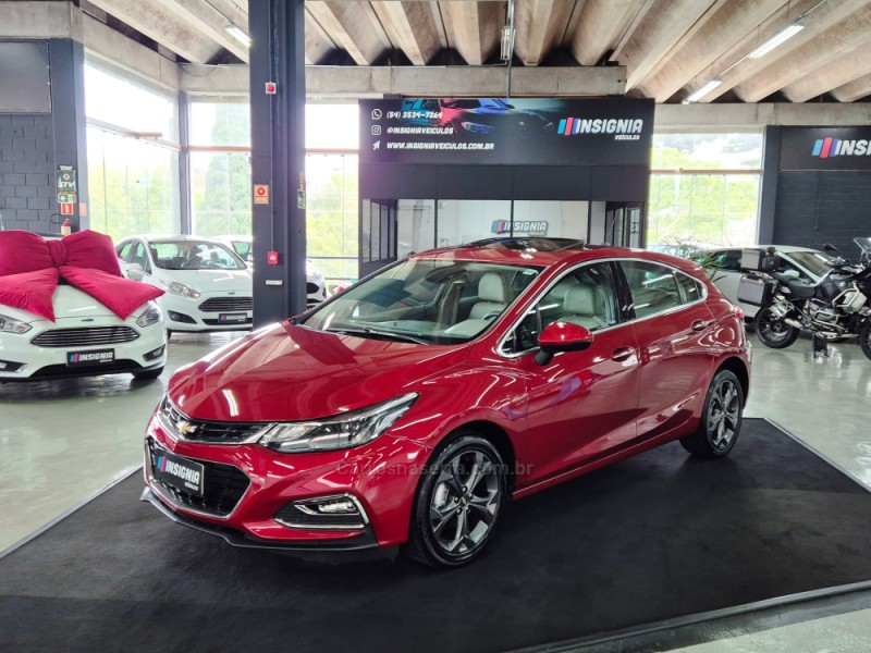 CRUZE 1.4 TURBO LTZ II SPORT HATCH 16V FLEX 4P AUTOMÁTICO