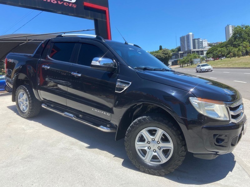 ranger 3.2 limited 4x4 cd 20v diesel 4p automatico 2013 caxias do sul
